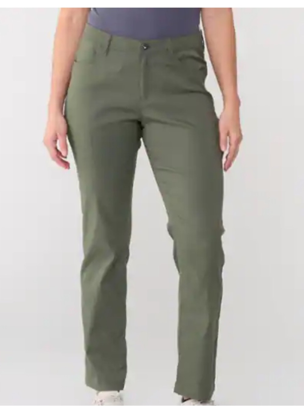 NEW PRANA HALLE ZION STRETCH PANTS WOMENS SIZE 16